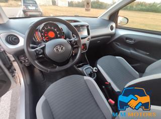 TOYOTA Aygo usata, con ESP