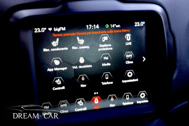 JEEP Renegade usata, con Fendinebbia