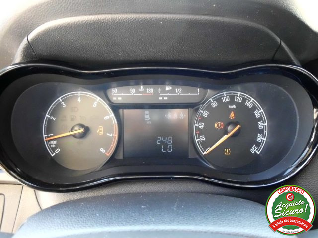 OPEL Karl usata, con Volante in pelle