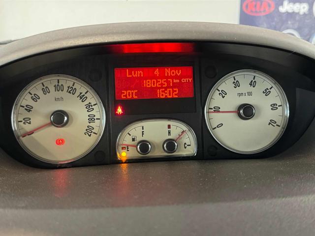 LANCIA MUSA usata, con Sedile posteriore sdoppiato