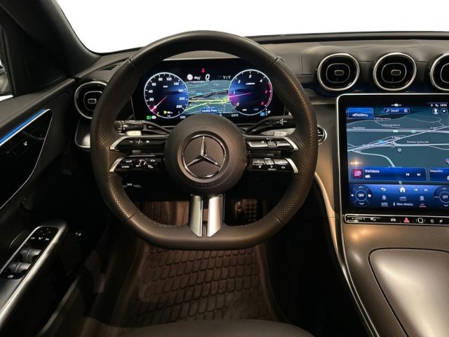 MERCEDES-BENZ C 220 usata, con Cronologia tagliandi