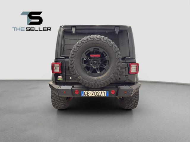JEEP Wrangler usata, con Autoradio