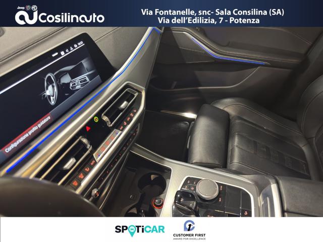 BMW X5 usata, con Sistema di navigazione