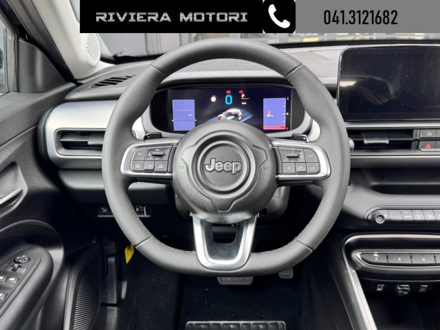 JEEP Avenger usata, con Boardcomputer