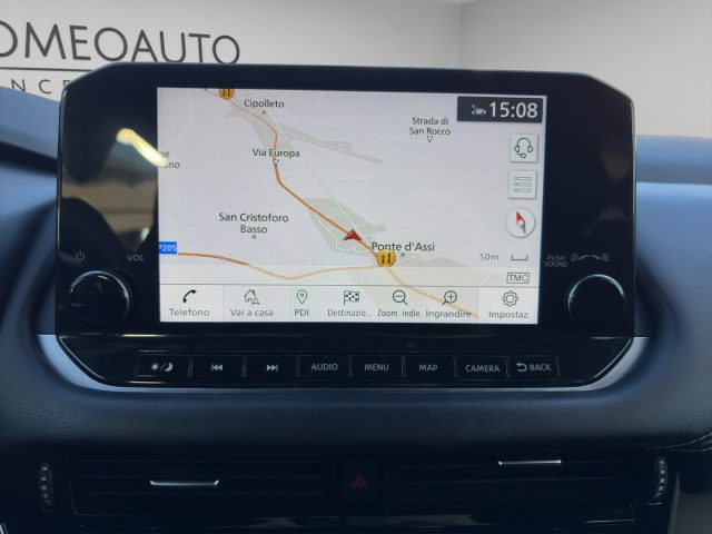 NISSAN Qashqai usata, con Sistema di navigazione
