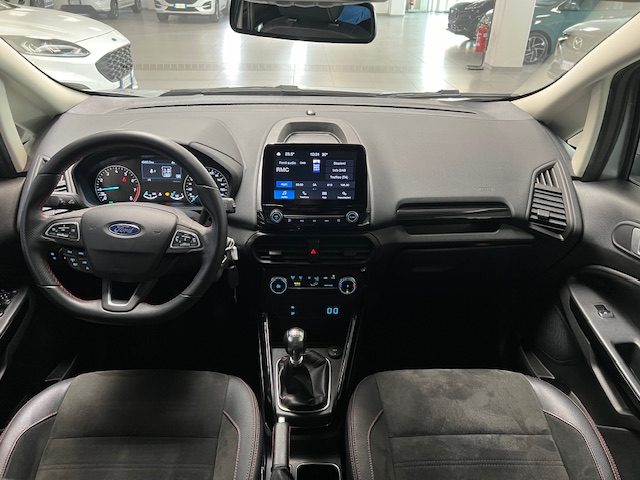 FORD EcoSport usata, con Cerchi in lega