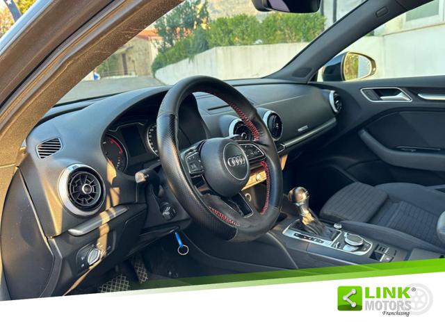 AUDI A3 usata, con Interni in pelle