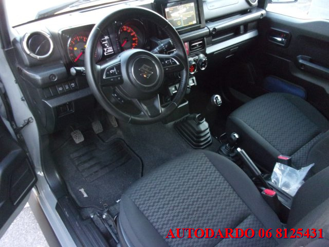 SUZUKI Jimny usata, con Fari LED