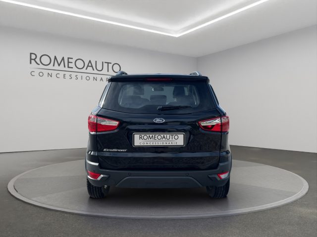 FORD EcoSport usata, con Cerchi in lega