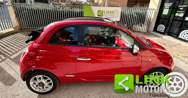 FIAT 500C usata, con Chiusura centralizzata