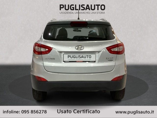 HYUNDAI iX35 usata, con Antifurto