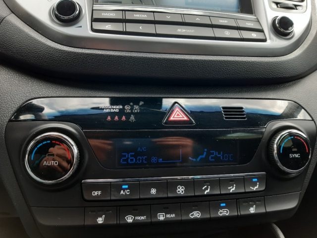 HYUNDAI Tucson usata, con Climatizzatore