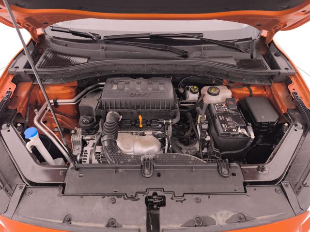 MG ZS usata, con Airbag testa