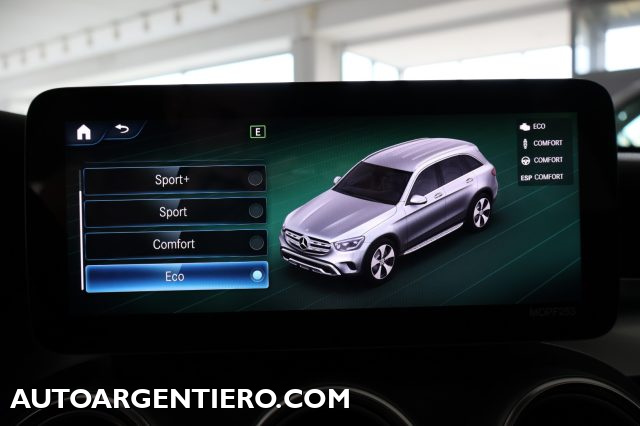MERCEDES-BENZ GLC 300 usata, con Sedili sportivi