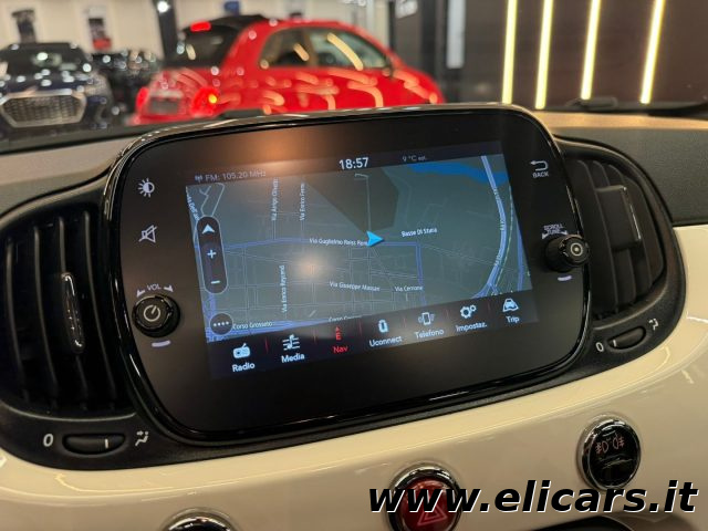 FIAT 500C usata, con Immobilizzatore elettronico