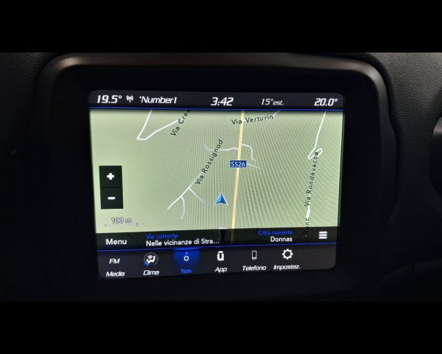 JEEP Renegade usata, con Servosterzo