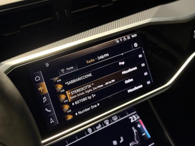 AUDI RS6 usata, con Regolazione elettrica sedili