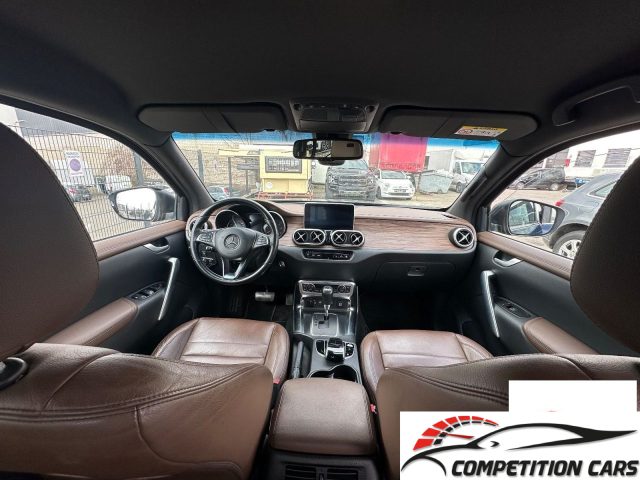 MERCEDES-BENZ X 250 usata, con ESP