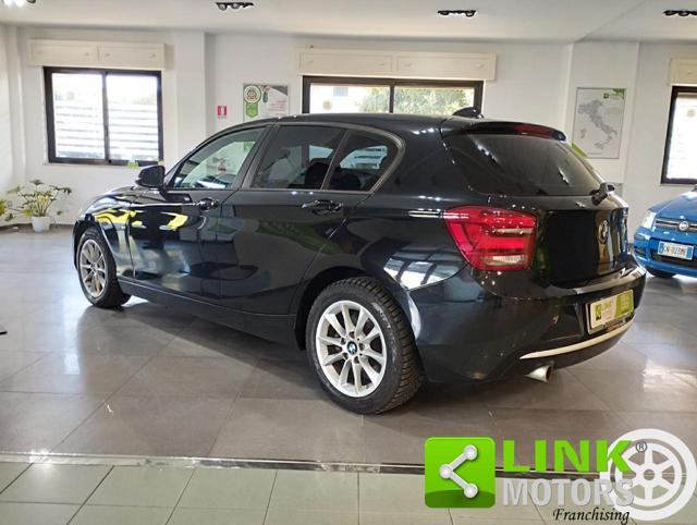 BMW 120 usata, con Filtro antiparticolato