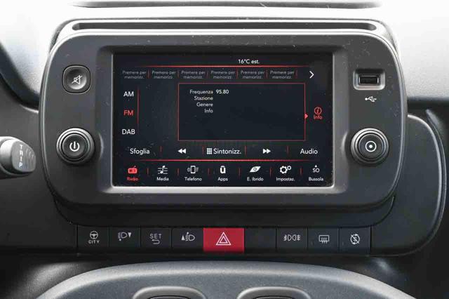 FIAT Panda usata, con Touch screen