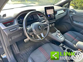 RENAULT Captur usata, con Volante in pelle