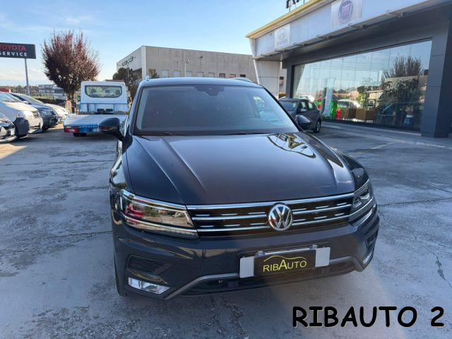 VOLKSWAGEN Tiguan usata, con Filtro antiparticolato