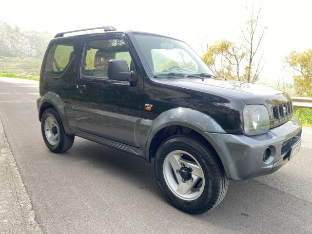 SUZUKI Jimny usata, con Immobilizzatore elettronico