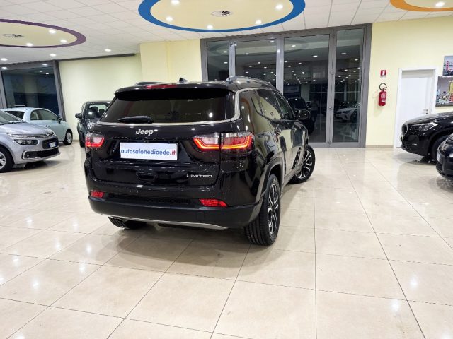 JEEP Compass usata, con Cronologia tagliandi