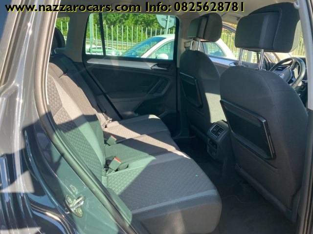 VOLKSWAGEN Tiguan usata, con Sedile posteriore sdoppiato