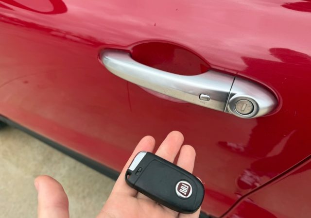 FIAT 500X usata, con Servosterzo