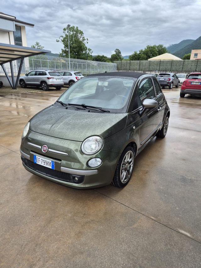 FIAT 500C usata, con Airbag