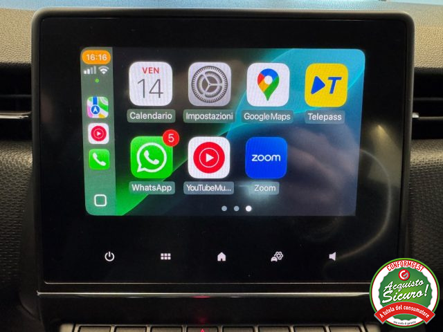 RENAULT Clio usata, con Park Distance Control