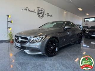 MERCEDES-BENZ C 220 d 4Matic Coupé Sport Led 18" Full opt