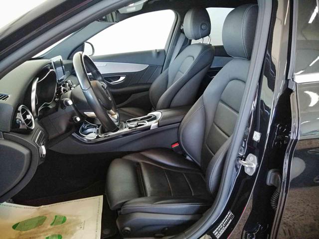 MERCEDES-BENZ C 200 usata, con Filtro antiparticolato