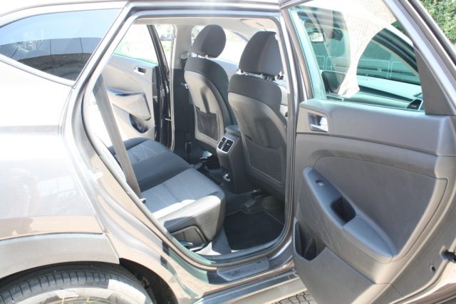 HYUNDAI Tucson usata, con ESP