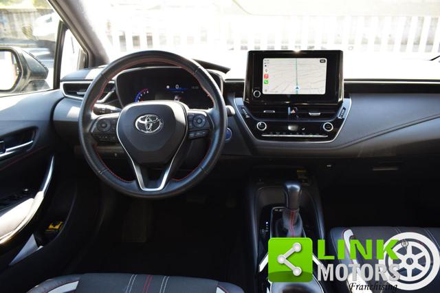 TOYOTA Corolla usata, con Cerchi in lega