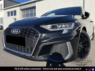 AUDI A3 SPB 35 TDI S tronic S line Sline Black