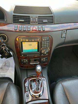 MERCEDES-BENZ S 500 usata, con Cruise Control