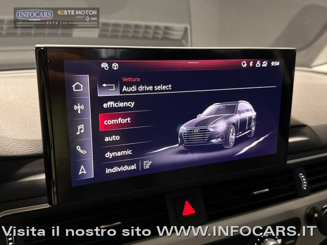 AUDI A4 usata, con Park Distance Control