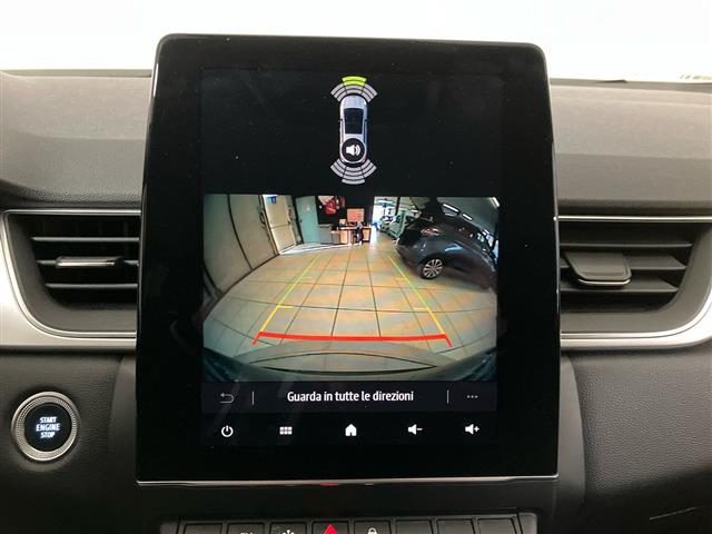 RENAULT Captur usata, con Fari LED