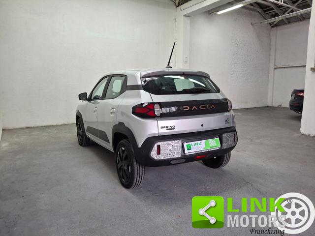 DACIA Spring usata, con Cronologia tagliandi