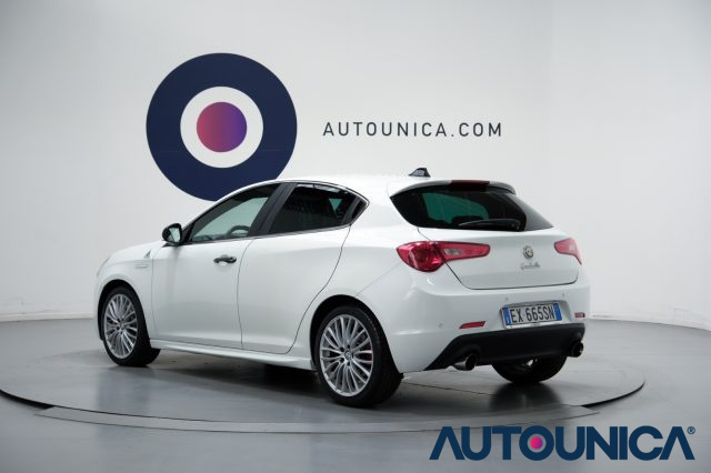 ALFA ROMEO Giulietta usata, con Interni in pelle