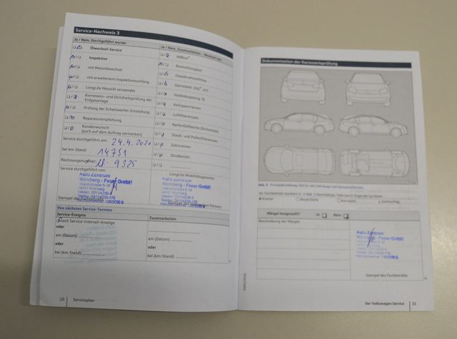 VOLKSWAGEN Maggiolino usata, con Immobilizzatore elettronico