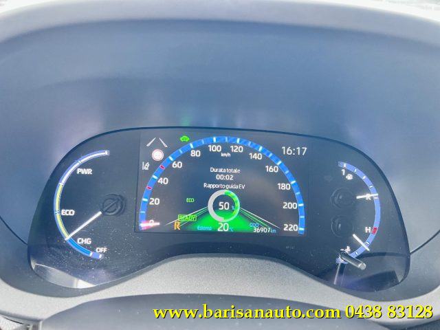 TOYOTA Yaris Cross usata, con Fendinebbia