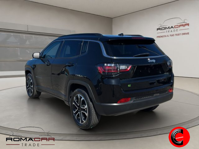 JEEP Compass usata, con Cerchi in lega