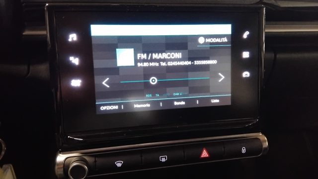 CITROEN C3 usata, con Riconoscimento dei segnali stradali