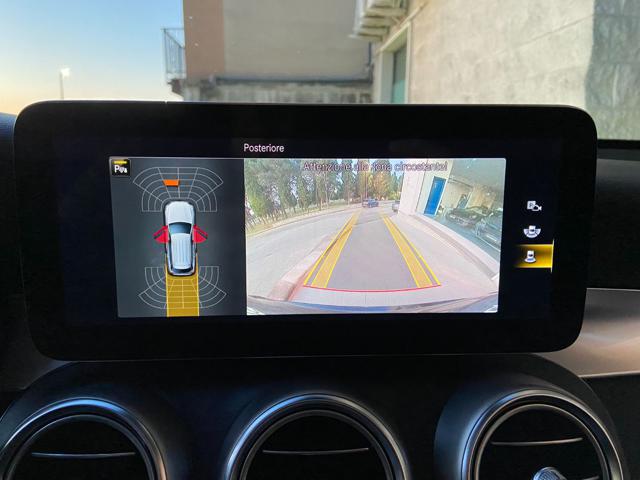 MERCEDES-BENZ GLC 300 usata, con Sospensioni pneumatiche