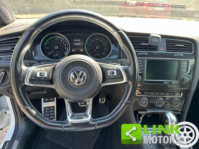VOLKSWAGEN Golf usata, con Cruise Control