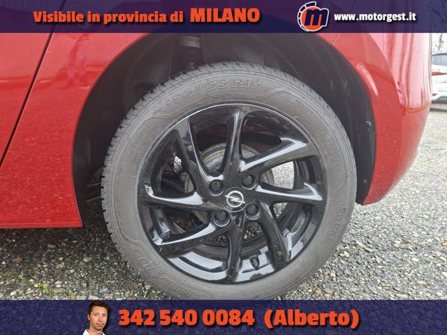 OPEL Corsa usata, con Touch screen