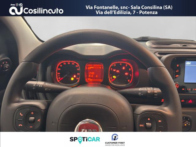FIAT Panda usata, con Fendinebbia
